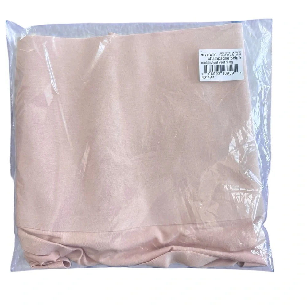 NEW SPANX SPANXSupersmooth Undie‑tectable Modal Hi-Leg Brief Panty Size XL NWT